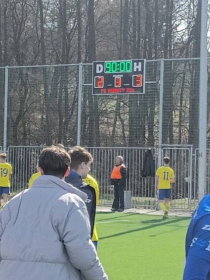 MFK Frýdek-Místek – Zápas – FC TRINITY Zlín B - FK Frýdek-Místek 2:3