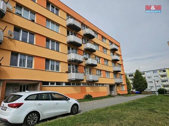 Pronájem Byt 2+1, Sídliště, Počátky, okres Pelhřimov