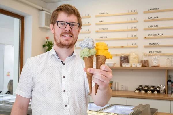 Tomivo Gelato: Je libo kopeček domácí řemeslné zmrzliny z čerstvých surovin? - OLOMOUC.CZ