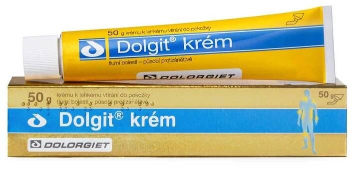 Dolgit krém 50 g