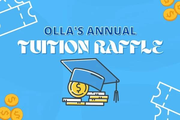 Annually, the Office of Institutional Advancement hosts a tuition raffle that allows one student the opportunity of obtaining one full-year tuition scholarship, making all the difference in their education.
