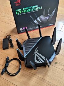 Asus GT-AXE11000 ROG Rapture Wi-Fi 6E Router Review: A Massive Luxury 3