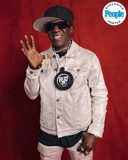 Flavor Flav. iheartXPeople portrait studio; The 2024 iHeartRadio Music Festival Sept 20- 21, 2024, Las Vegas