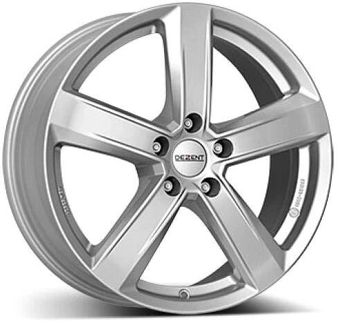 Alu kola DEZENT TU silver silber 6x16" 5x112 ET43 57,1