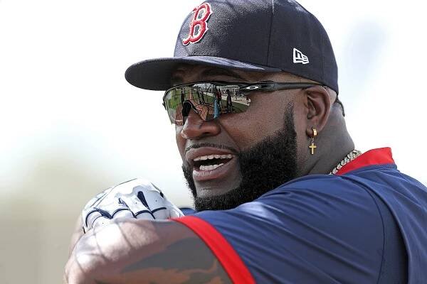 David Ortiz COVID-19 red sox