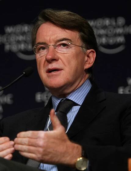 Peter Mandelson citáty