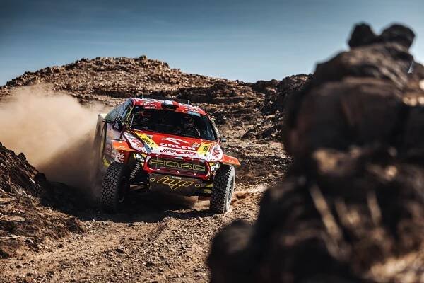 Rallye Dakar 2024 po 7. etapě: I přes potíže s motorem se Prokop posouvá na celkové 6. místo