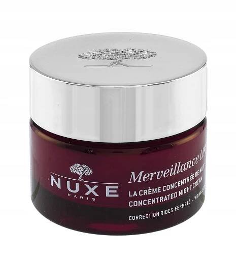 Nuxe Merveillance Lift zpevňující noční krém pro korekci vrásek 50 ml