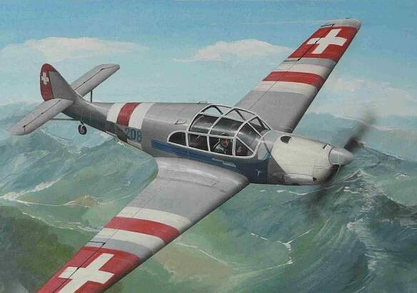 Obrázek k výrobku 2007 - Messerschmitt Bf 108B/D Taifun