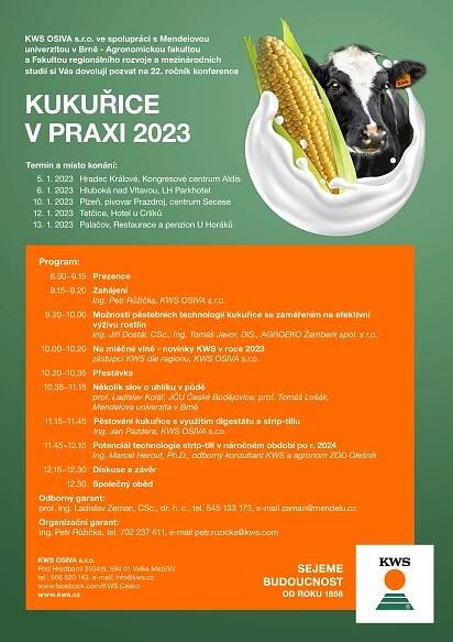 KUKUŘICE V PRAXI 2023