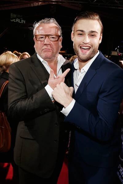 Ray Winstone, Douglas Booth - Noe - Z akcí