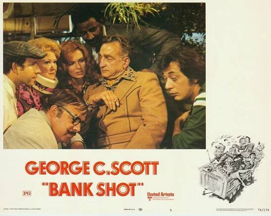 Bob Balaban, Sorrell Booke, Joanna Cassidy, Frank McRae, George C. Scott, Don Calfa - Odborník na banky - Fotosky