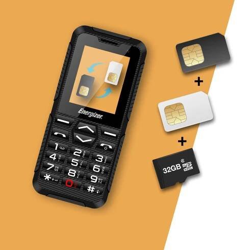 Mobilní telefon Energizer Hardcase H10 (TELENHH10BK) černý | DATART