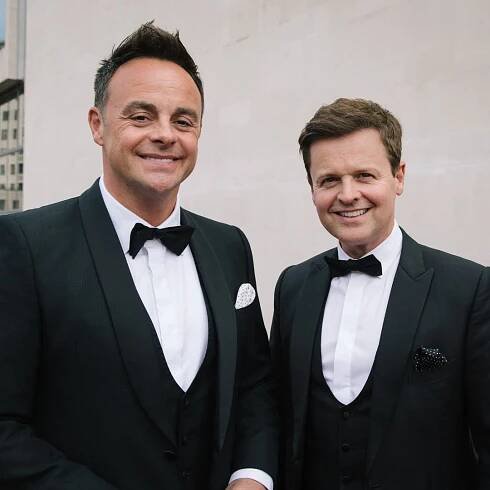 Ant McPartlin's pristine living room at £6m London home is perfect for double dates with Declan Donnelly