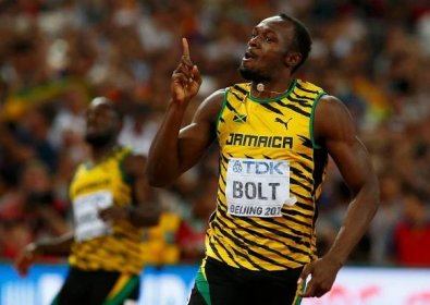 Neporazitelný Bolt ovládl na MS v Pekingu i dvoustovku