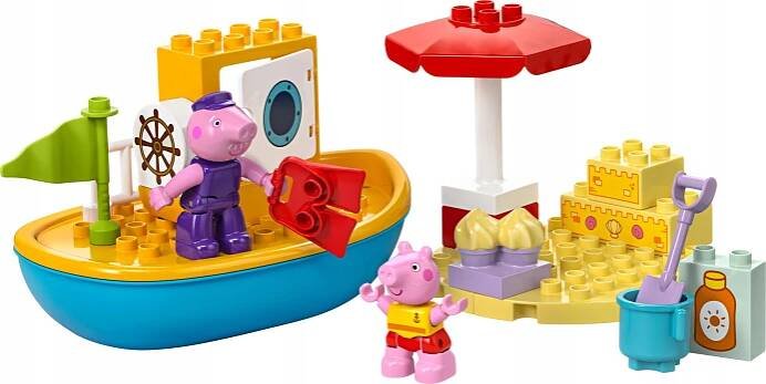 LEGO Duplo 10432 Prasátko Peppa a výlet na loďce