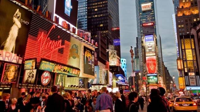 New York: Ve městě ambicí a tvrdé práce stoupá volební napětí