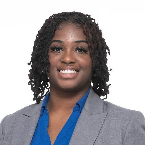 Headshot of Courtney General