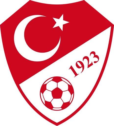Logo des türkischen Fußballverbandes TFF
