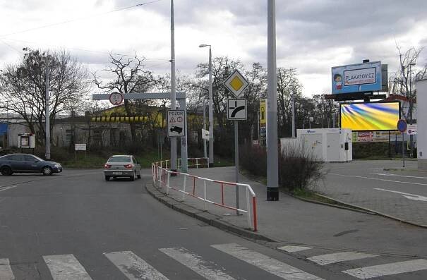 Billboard, Průběžná X Na Padesátém, Praha 10 - Strašnice | Pronájem billboardů a venkovní reklamy