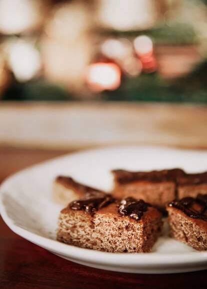 Hanna roams - Vegan Ginger Bread