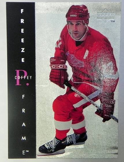 PAUL COFFEY - Hokejové karty
