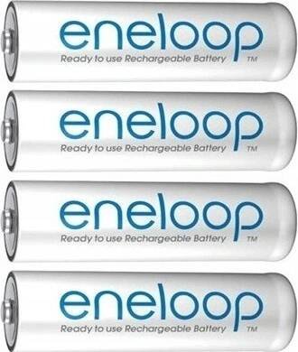 Panasonic Eneloop AA 4ks 3MCCE/4BE