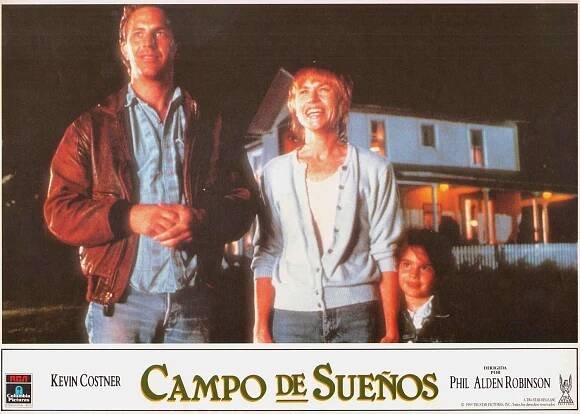 Kevin Costner, Amy Madigan, Gaby Hoffmann - Hřiště snů - Fotosky