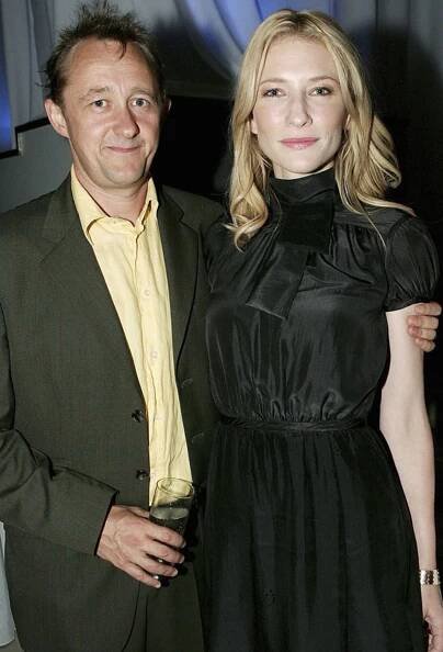 Andrew Upton: Life in the shadow of his wife