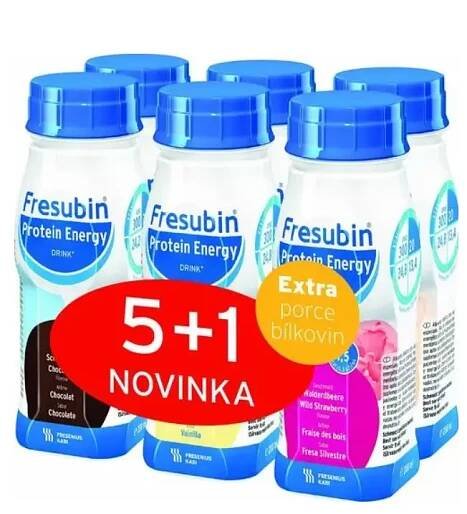 Fresenius Fresubin Protein Energy Drink 200 ml 5+1 od 280 Kč