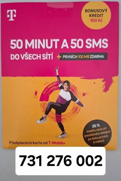 Nová SIM karta T-Mobile - Mobily a chytrá elektronika