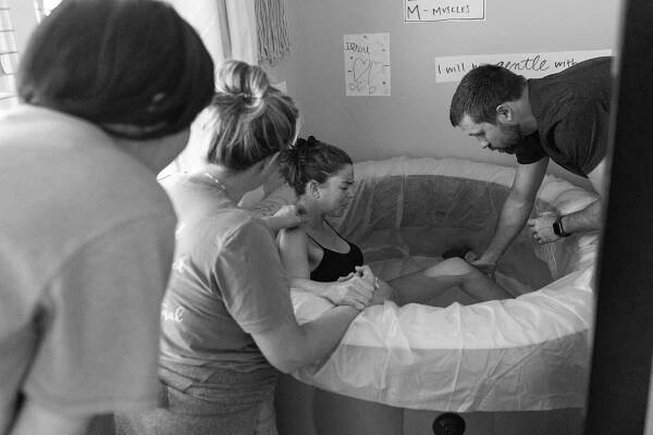 Benji's Birth Story — Work & Play
