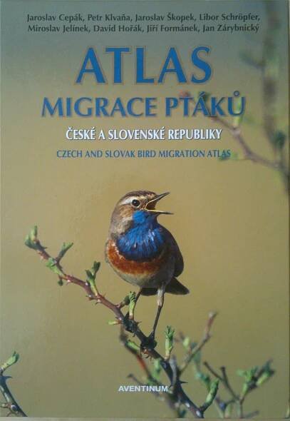 Atlas migrace ptáků České a Slovenské republiky - KROUŽKOVÁNÍ PTÁKŮ