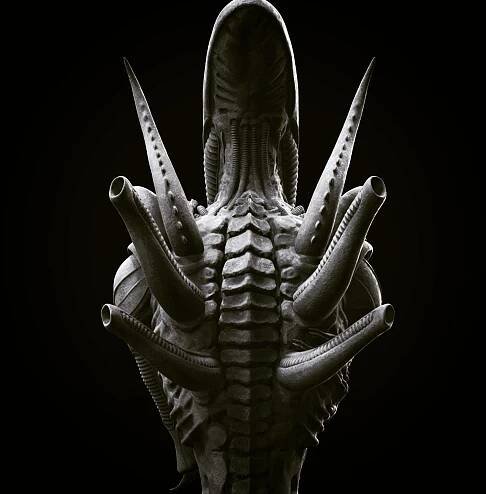 Roman volodin roman volodin alien spine | Giger alien, Xenomorph, Alien concept art