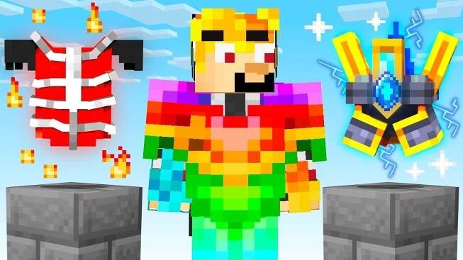 Přidal jsem ŠÍLENÉ BRNĚNÍ do Minecraftu