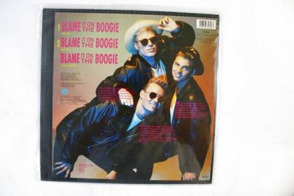 LP - Big Fun – Blame It On The Boogie   (a4) - Hudba