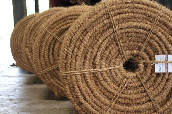 Twisted Fibre (curl coir)