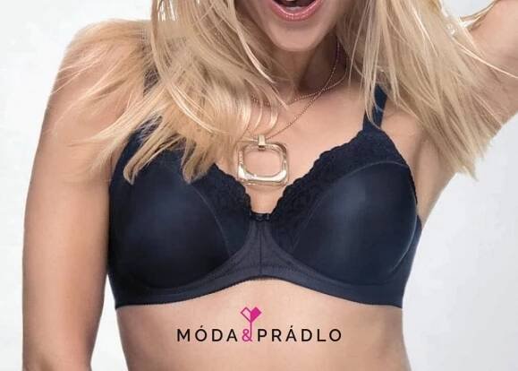 Podprsenka Triola 28003 - tmavěmodrá