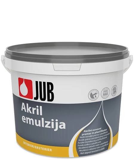 JUB AKRYL Emulze akrylátový základní nátěr a plastifikátor 5 kg