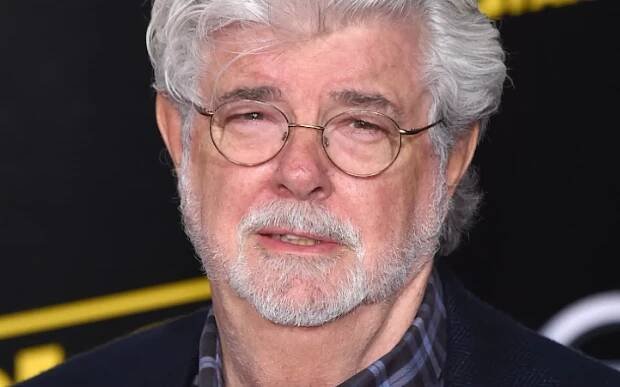 Galerie: Zlatá palma pro duchovního otce Star Wars. George Lucas v Cannes oslaví 80. narozeniny - Galerie - Echo24.cz