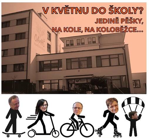 Květen 2023 – Pomáhej pohybem! - OA a HŠ Havlíčkův Brod
