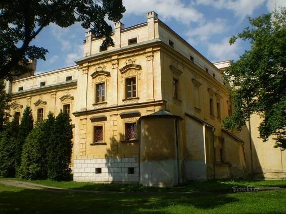 Slezské Rudoltice, zámek