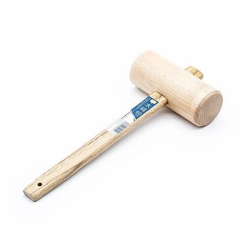 Japonská dřevěná truhlářská palička KANEKO SOUGYO z japonského dubu - 60 mm