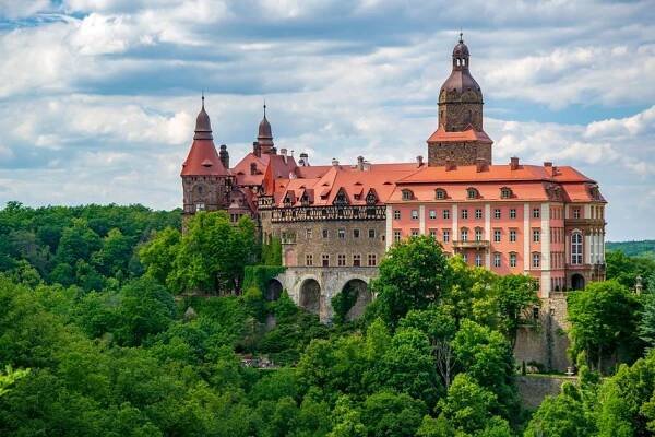Krásy Wroclawi a zámek Książ - Vícedenní zájezdy