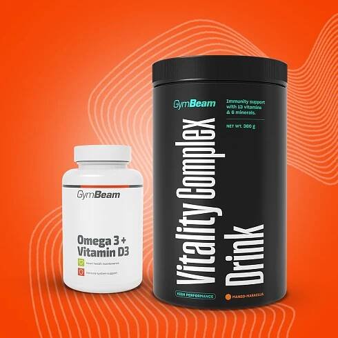 Vitality Complex Drink - GymBeam