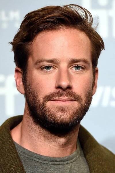 Armie Hammer herec