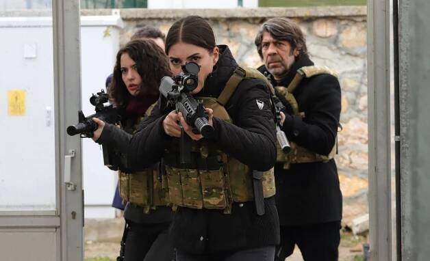 Teşkilat - Episode 7 - Z filmu - Ezgi Şenler, Deniz Baysal, Tuncer Salman