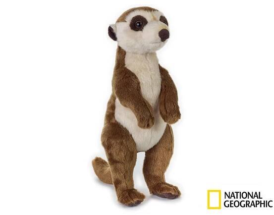 NATIONAL GEOGRAPHIC plyšák Surikata