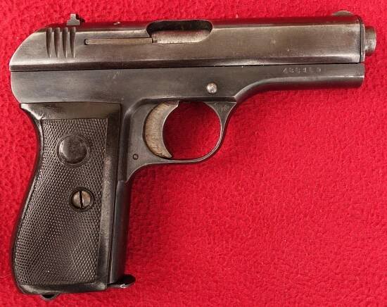 Pistole ČZ Vz.27 - Sběratelské zbraně