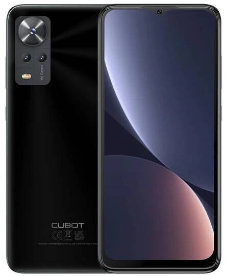 Cubot Note 30 Osmijádrový smartphone s Androidem 4 GB + 64 GB(256 GB Rozšířeno) 6,517-palcový displej 4000mAh 20MP Dual SIM